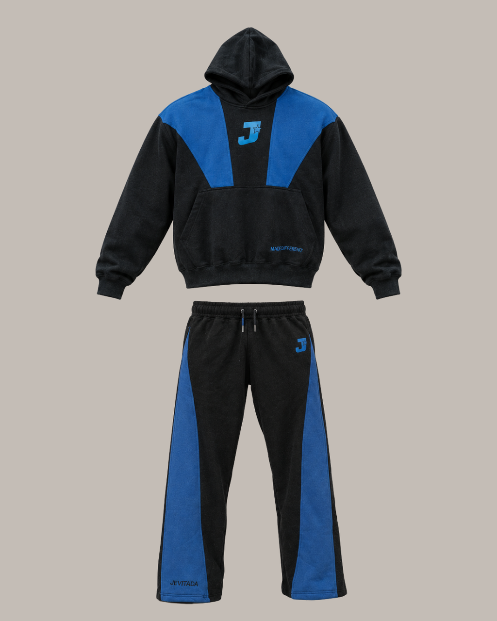 JEVI SET BLUE