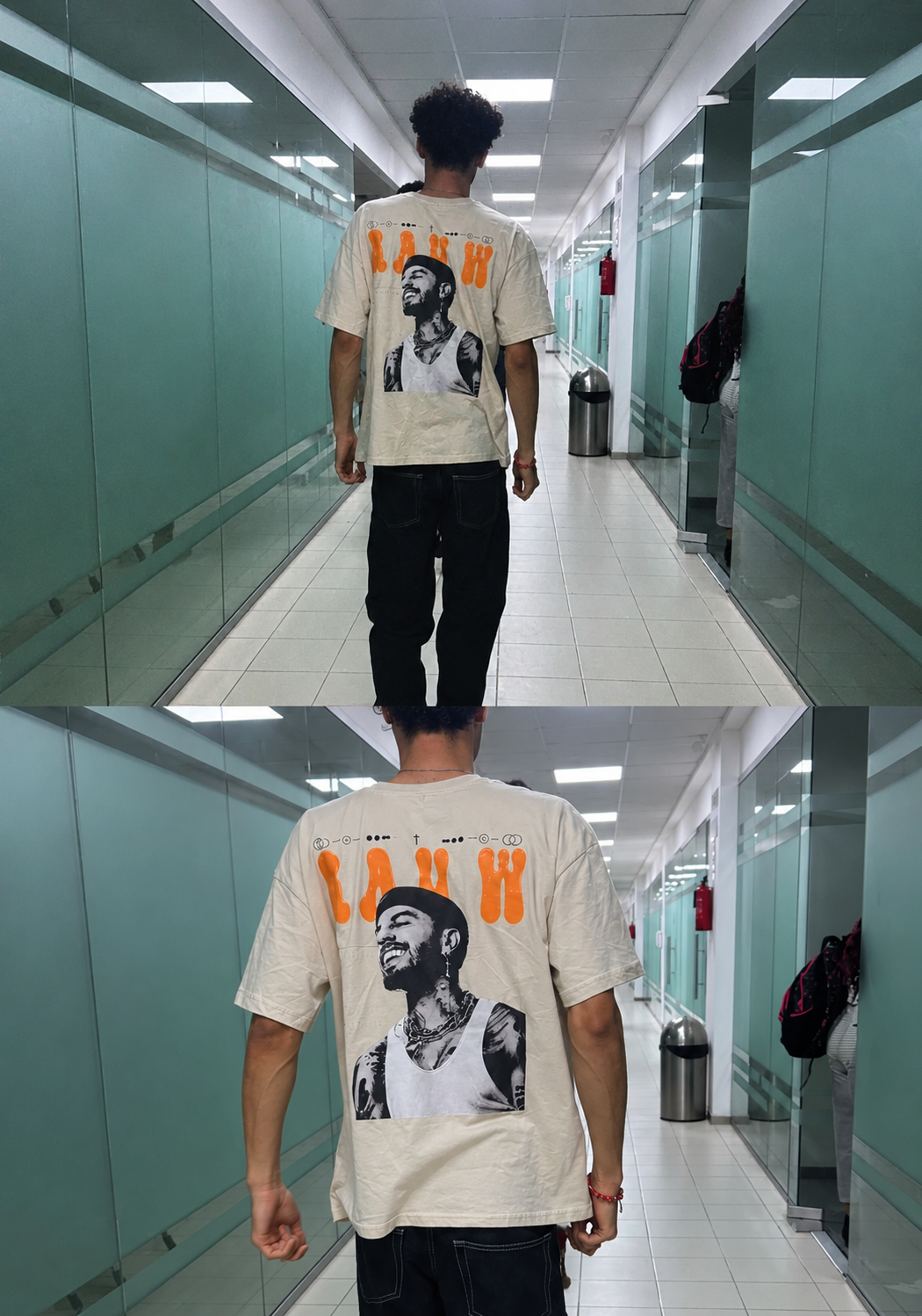 RAUW TE SHIRT